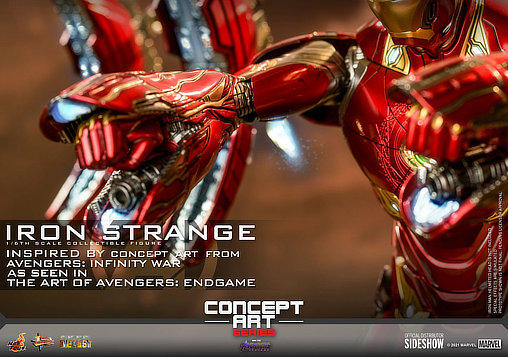 The Avengers - Endgame: Iron Strange - DieCast, 1/6 Figur von Hot Toys
