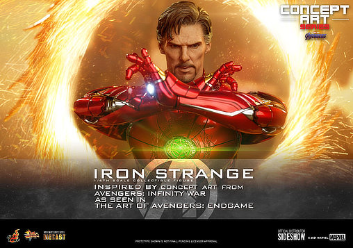 The Avengers - Endgame: Iron Strange - DieCast, 1/6 Figur von Hot Toys