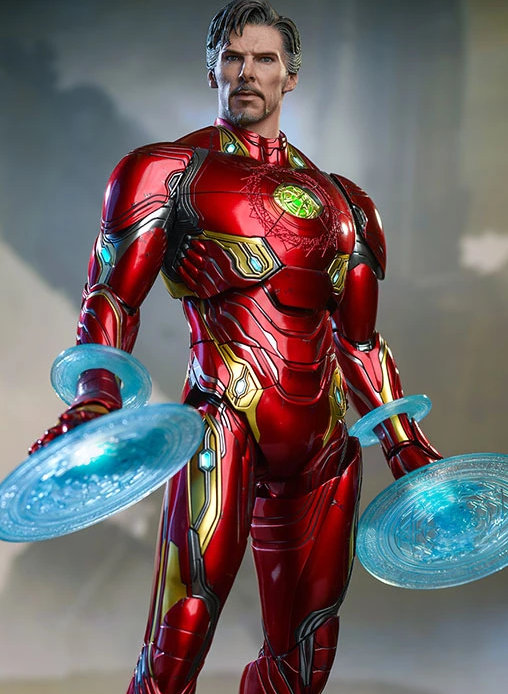 The Avengers - Endgame: Iron Strange - DieCast, 1/6 Figur von Hot Toys