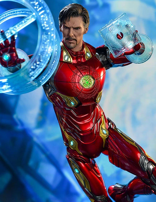 The Avengers - Endgame: Iron Strange - DieCast, 1/6 Figur von Hot Toys