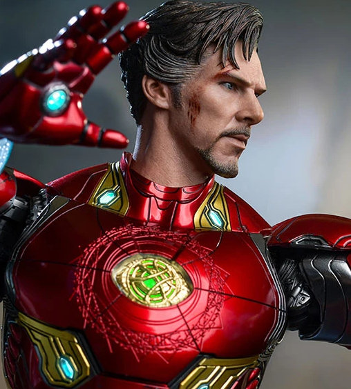 The Avengers - Endgame: Iron Strange - DieCast, 1/6 Figur von Hot Toys