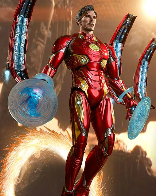 The Avengers - Endgame: Iron Strange - DieCast, 1/6 Figur von Hot Toys