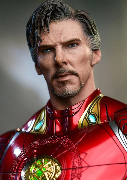 The Avengers - Endgame: Iron Strange - DieCast, 1/6 Figur von Hot Toys