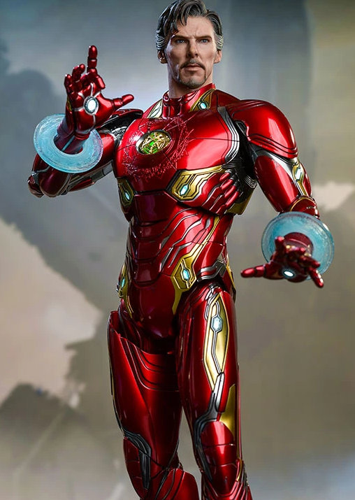 The Avengers - Endgame: Iron Strange - DieCast, 1/6 Figur von Hot Toys