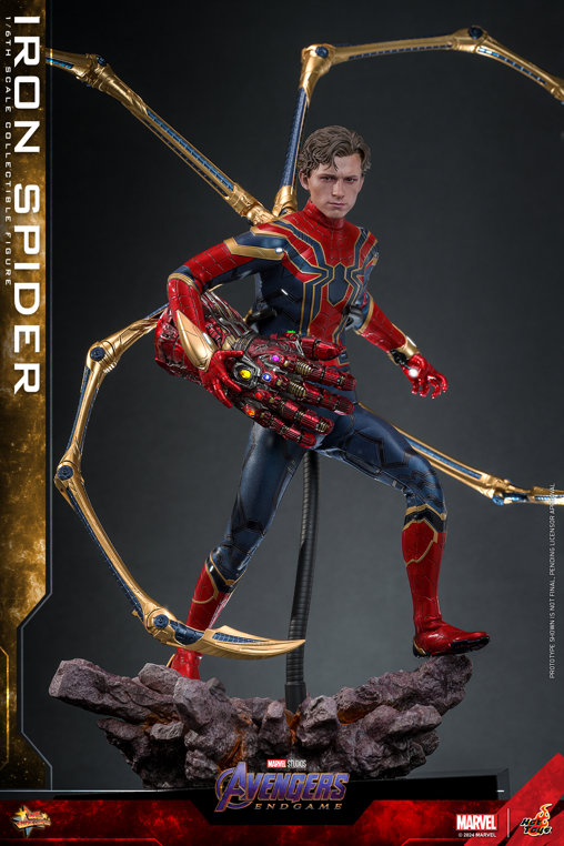 The Avengers - Endgame: Iron Spider, 1/6 Figur von Hot Toys