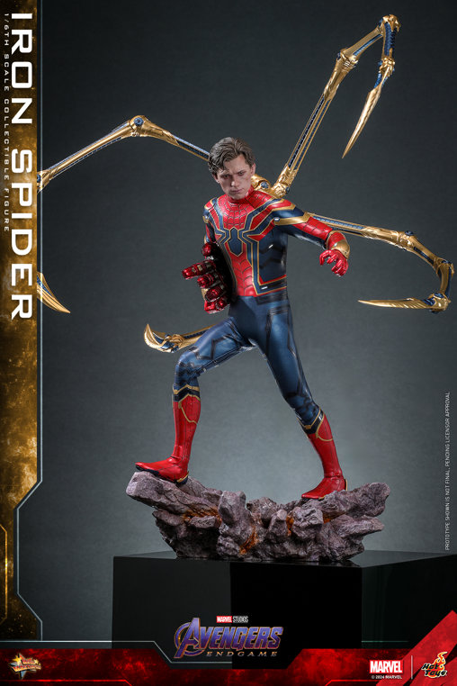 The Avengers - Endgame: Iron Spider, 1/6 Figur von Hot Toys