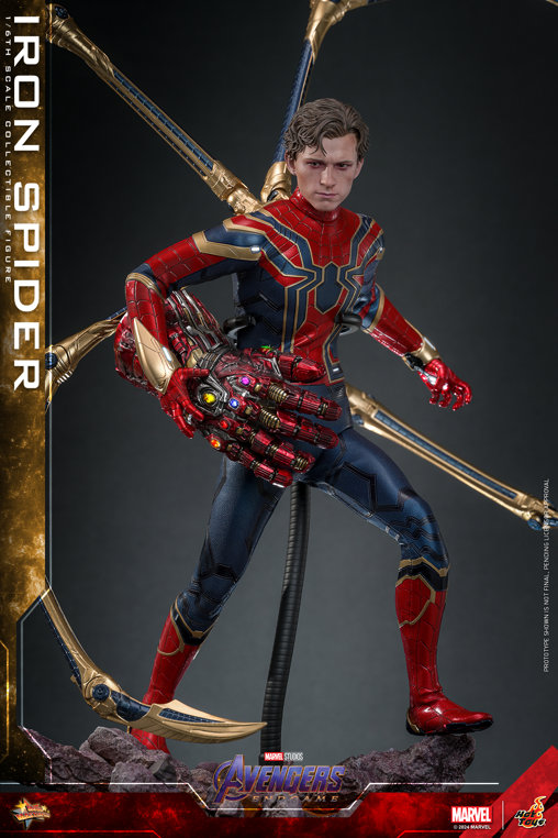 The Avengers - Endgame: Iron Spider, 1/6 Figur von Hot Toys