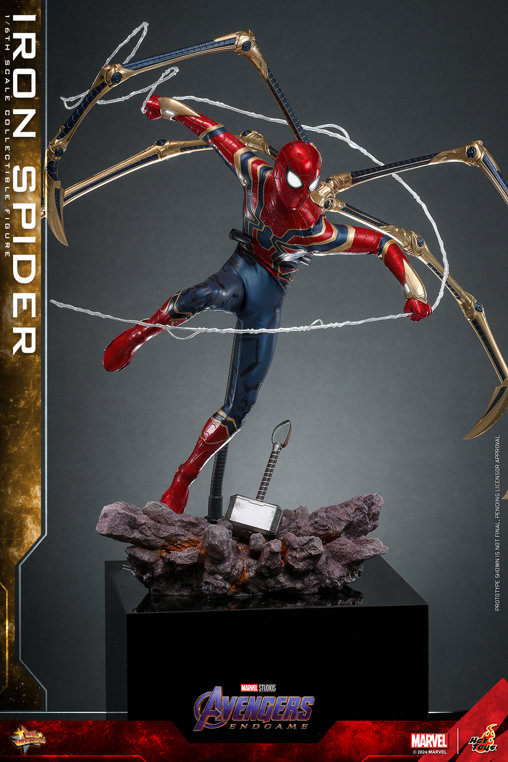 The Avengers - Endgame: Iron Spider, 1/6 Figur von Hot Toys