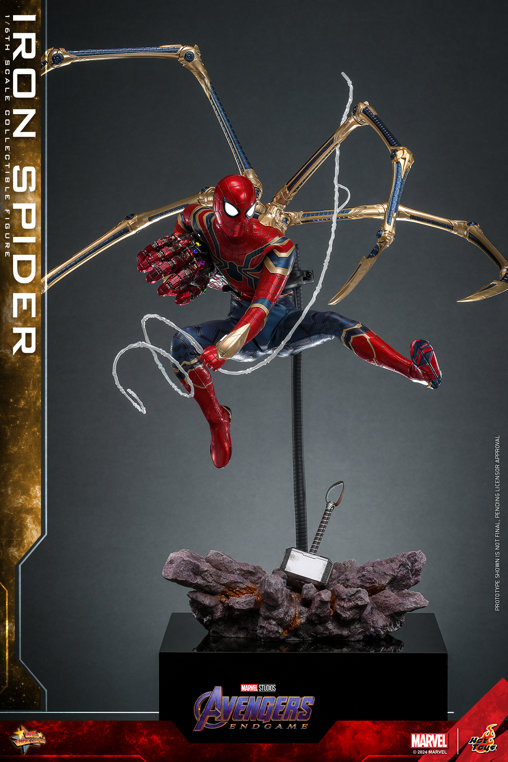 The Avengers - Endgame: Iron Spider, 1/6 Figur von Hot Toys