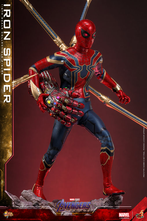 The Avengers - Endgame: Iron Spider, 1/6 Figur von Hot Toys