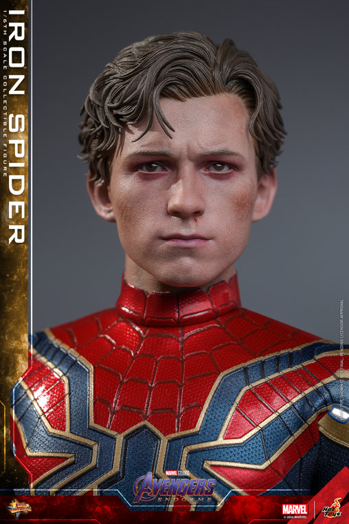 The Avengers - Endgame: Iron Spider, 1/6 Figur von Hot Toys