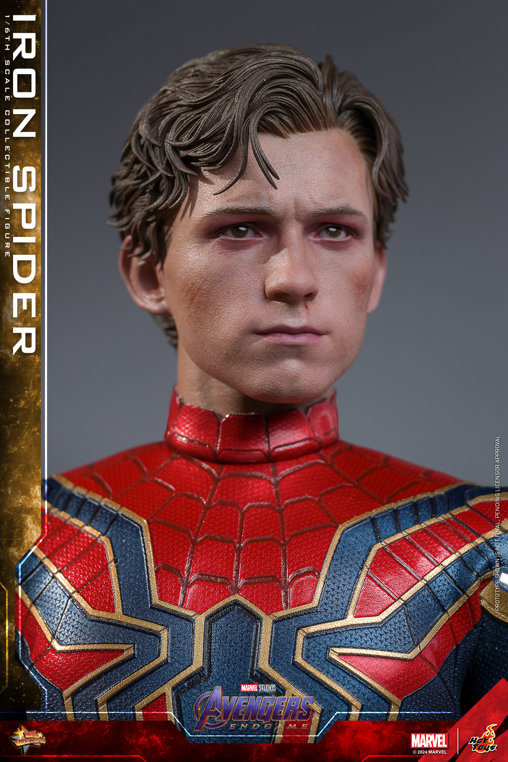 The Avengers - Endgame: Iron Spider, 1/6 Figur von Hot Toys