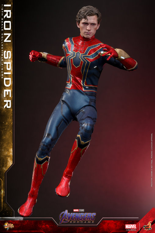 The Avengers - Endgame: Iron Spider, 1/6 Figur von Hot Toys