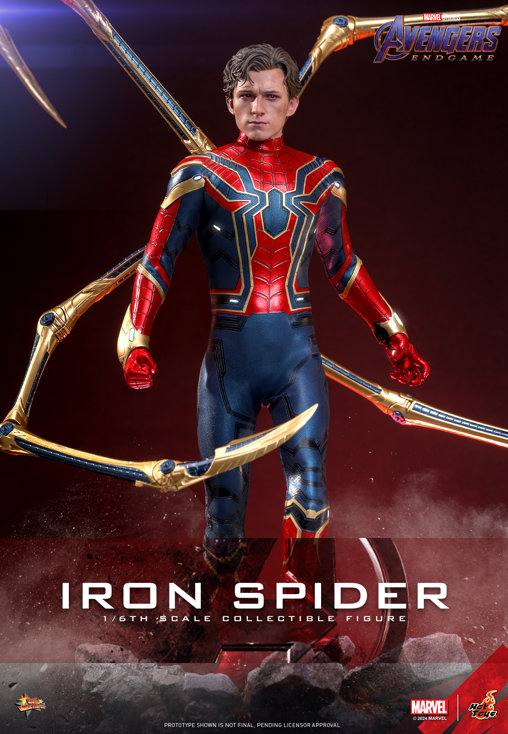 The Avengers - Endgame: Iron Spider, 1/6 Figur von Hot Toys