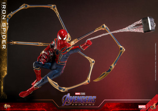 The Avengers - Endgame: Iron Spider, 1/6 Figur von Hot Toys