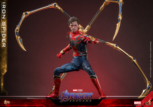 The Avengers - Endgame: Iron Spider, 1/6 Figur von Hot Toys