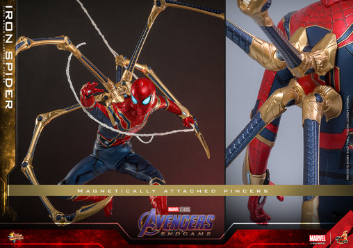 The Avengers - Endgame: Iron Spider, 1/6 Figur von Hot Toys