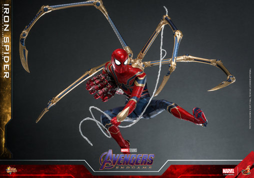 The Avengers - Endgame: Iron Spider, 1/6 Figur von Hot Toys