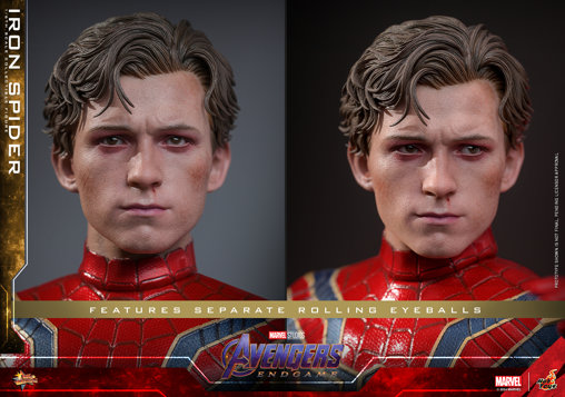 The Avengers - Endgame: Iron Spider, 1/6 Figur von Hot Toys
