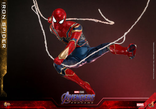 The Avengers - Endgame: Iron Spider, 1/6 Figur von Hot Toys