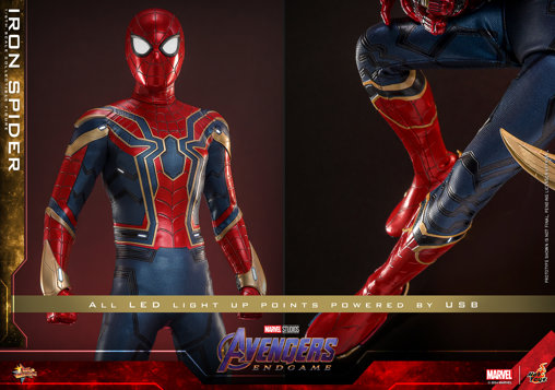 The Avengers - Endgame: Iron Spider, 1/6 Figur von Hot Toys