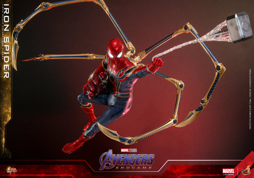 The Avengers - Endgame: Iron Spider, 1/6 Figur von Hot Toys