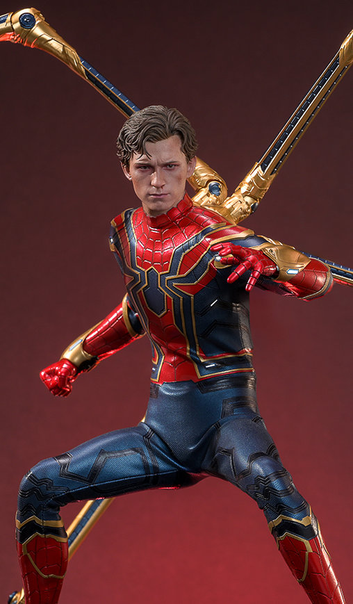 The Avengers - Endgame: Iron Spider, 1/6 Figur von Hot Toys