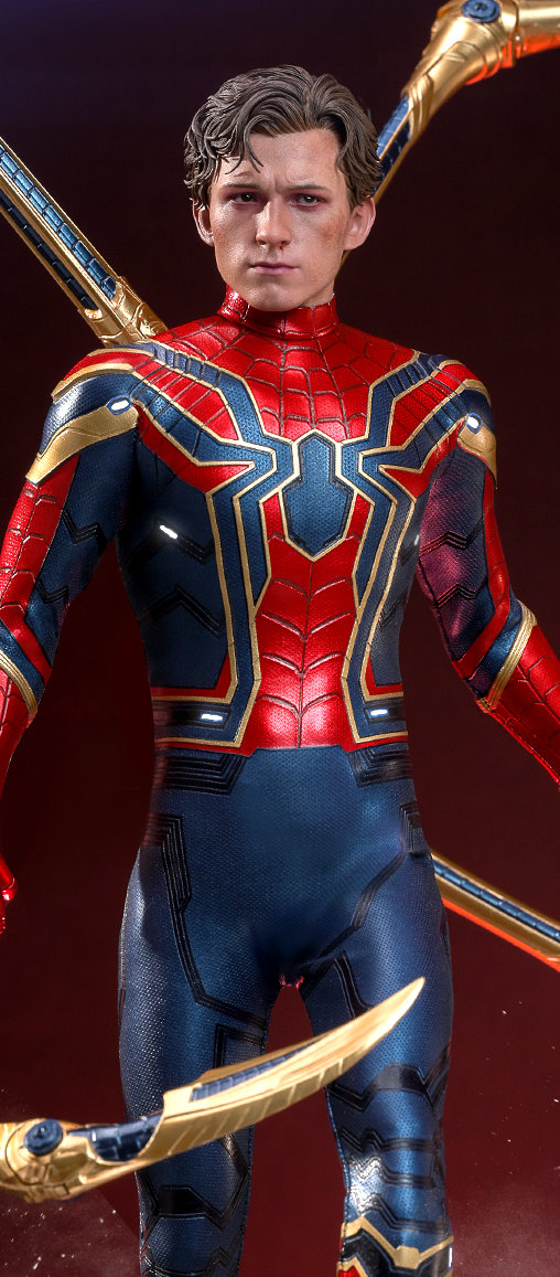 The Avengers - Endgame: Iron Spider, 1/6 Figur von Hot Toys