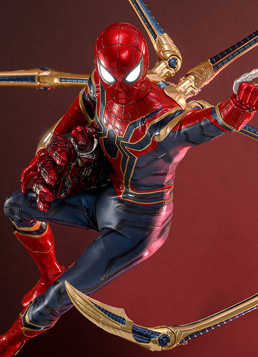 The Avengers - Endgame: Iron Spider, 1/6 Figur von Hot Toys
