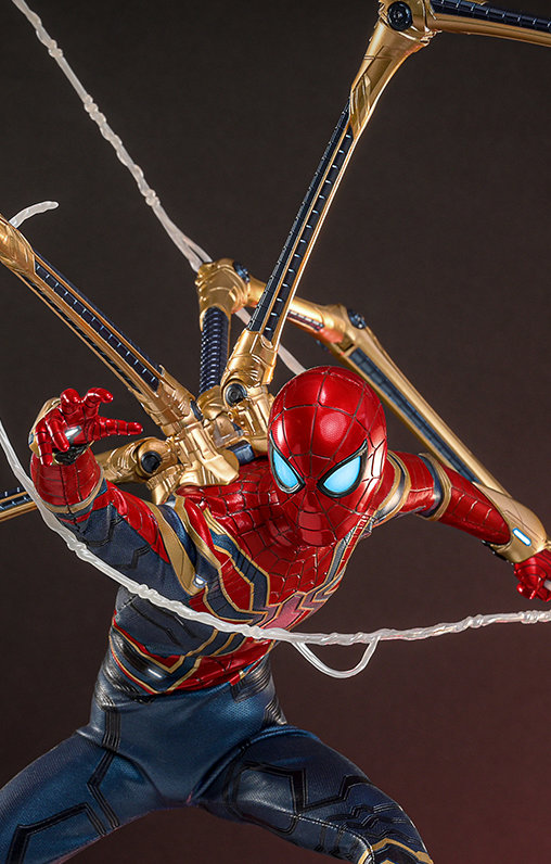The Avengers - Endgame: Iron Spider, 1/6 Figur von Hot Toys