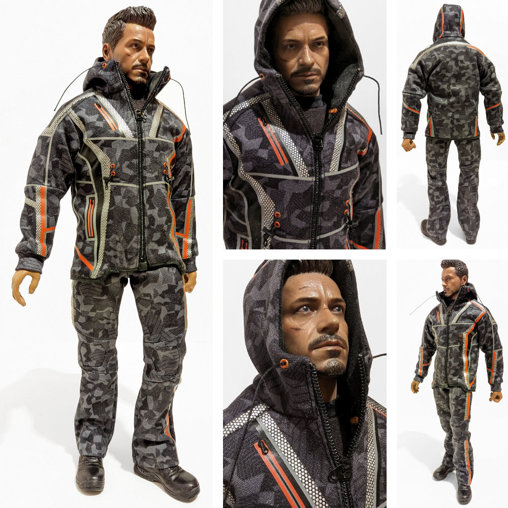 The Avengers - Infinity War: Tony Stark - Camouflage, 1/6 Figur ... https://spaceart.de/produkte/tav026-tony-stark-camouflage-figur-hot-toys-custom-made.php