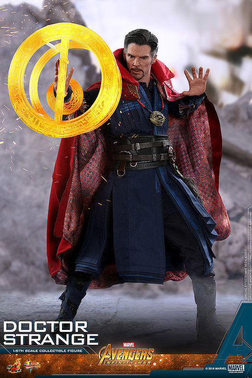 The Avengers - Infinity War: Doctor Strange, 1/6 Figur von Hot Toys