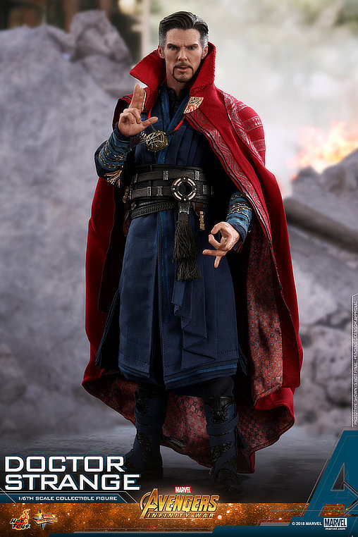 The Avengers - Infinity War: Doctor Strange, 1/6 Figur von Hot Toys