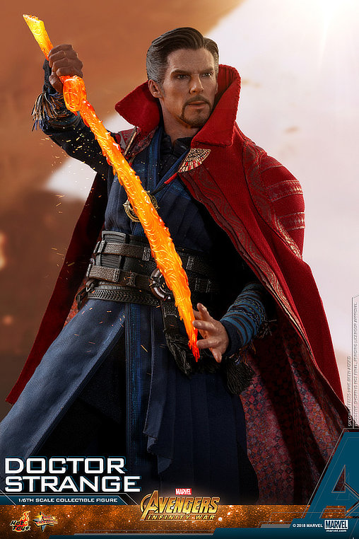 The Avengers - Infinity War: Doctor Strange, 1/6 Figur von Hot Toys
