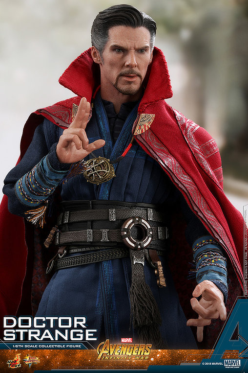 The Avengers - Infinity War: Doctor Strange, 1/6 Figur von Hot Toys
