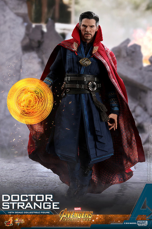 The Avengers - Infinity War: Doctor Strange, 1/6 Figur von Hot Toys