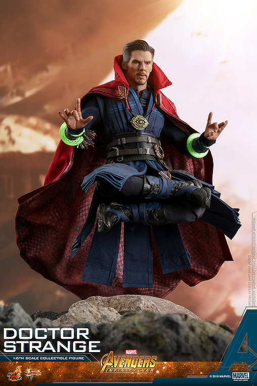 The Avengers - Infinity War: Doctor Strange, 1/6 Figur von Hot Toys