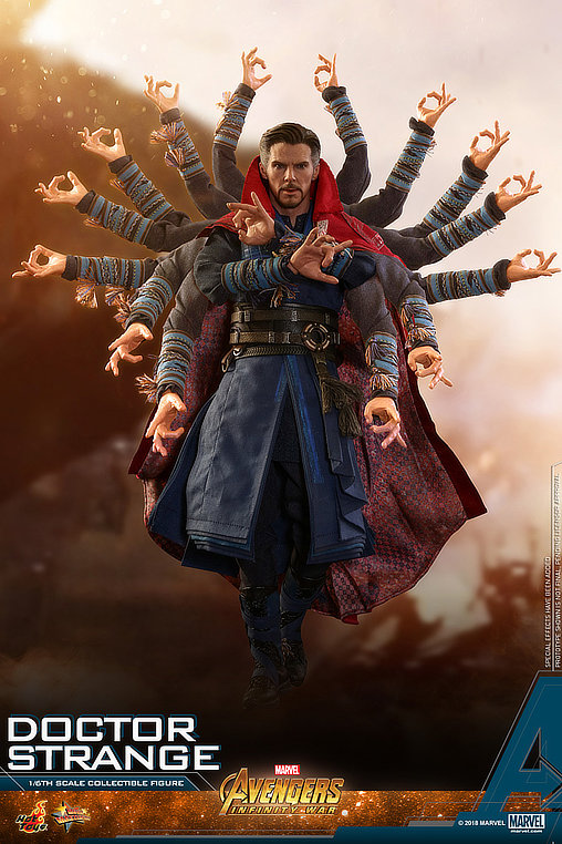 The Avengers - Infinity War: Doctor Strange, 1/6 Figur von Hot Toys