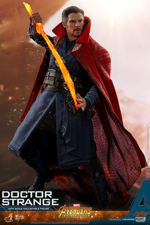 The Avengers - Infinity War: Doctor Strange, 1/6 Figur von Hot Toys