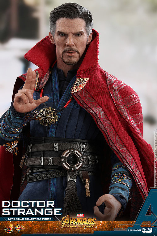 The Avengers - Infinity War: Doctor Strange, 1/6 Figur von Hot Toys