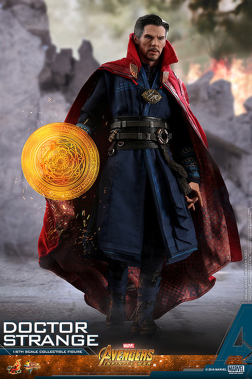 The Avengers - Infinity War: Doctor Strange, 1/6 Figur von Hot Toys