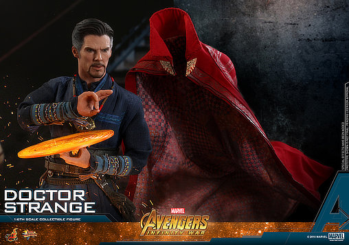 The Avengers - Infinity War: Doctor Strange, 1/6 Figur von Hot Toys