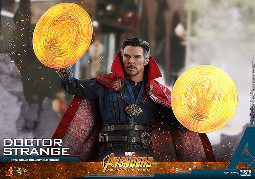 The Avengers - Infinity War: Doctor Strange, 1/6 Figur von Hot Toys