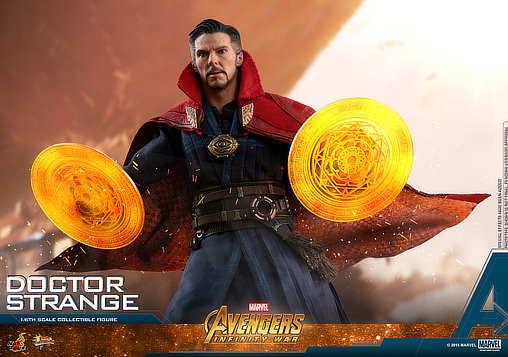 The Avengers - Infinity War: Doctor Strange, 1/6 Figur von Hot Toys