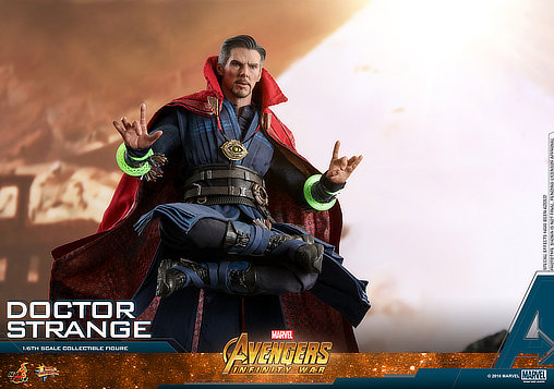 The Avengers - Infinity War: Doctor Strange, 1/6 Figur von Hot Toys
