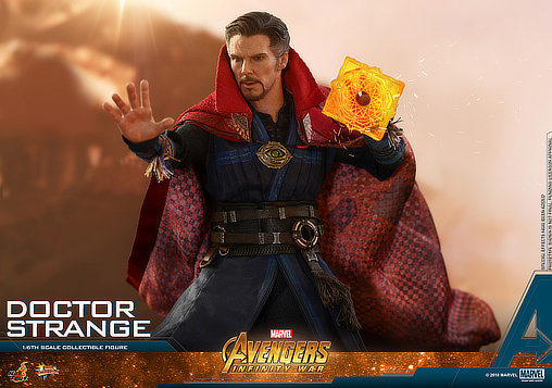 The Avengers - Infinity War: Doctor Strange, 1/6 Figur von Hot Toys