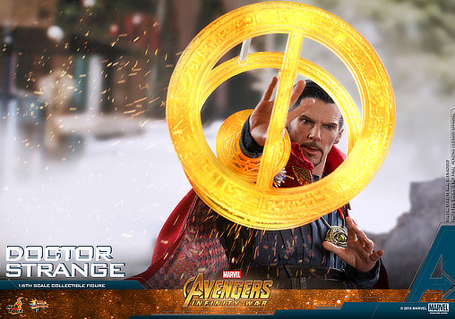 The Avengers - Infinity War: Doctor Strange, 1/6 Figur von Hot Toys