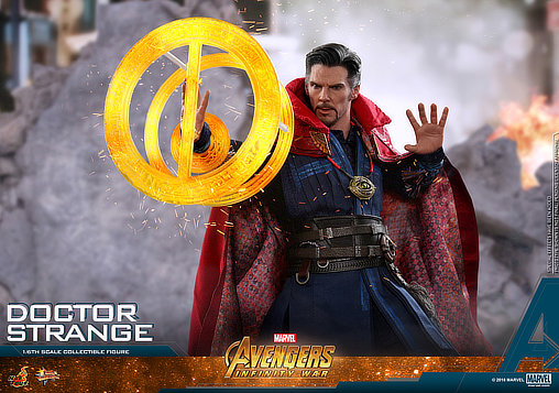 The Avengers - Infinity War: Doctor Strange, 1/6 Figur von Hot Toys