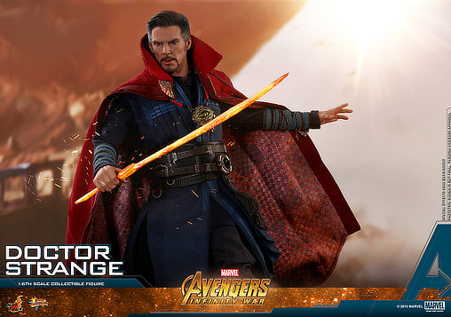 The Avengers - Infinity War: Doctor Strange, 1/6 Figur von Hot Toys