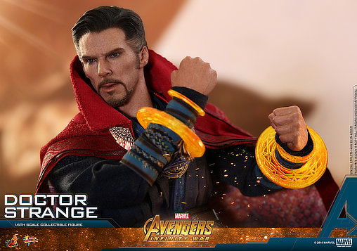 The Avengers - Infinity War: Doctor Strange, 1/6 Figur von Hot Toys